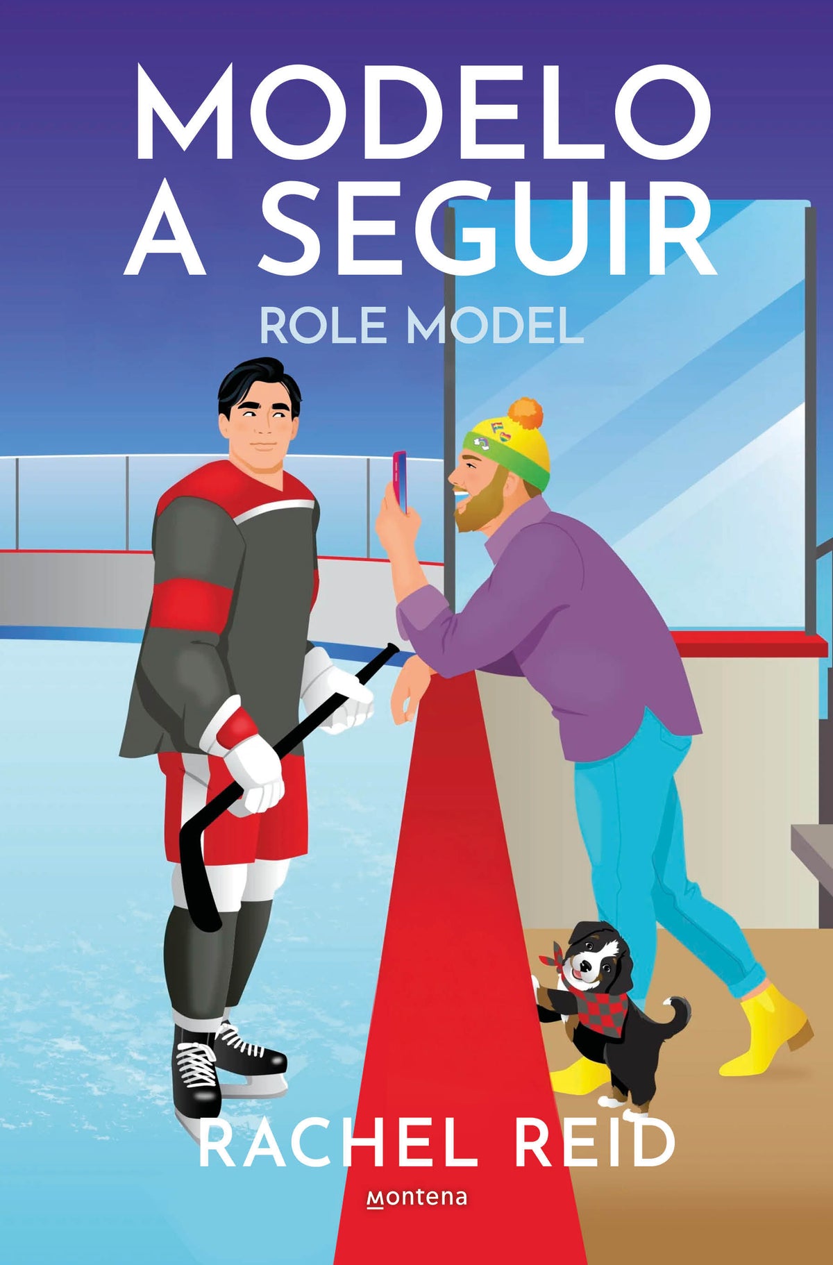 Modelo a seguir / Role Model cover (ISBN 9798890988348) [onix:5a485d8f39e761712683ede97a3d0808]