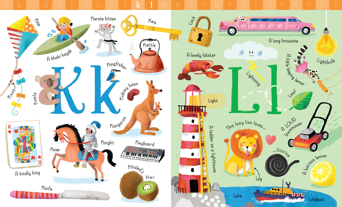 Big Book of ABC interior 1 (ISBN 9781474937214) [onix-asset:7943592928116dc56fb9088cbdc0066813cf1624f22fb7fd8516644f33c59b7d]