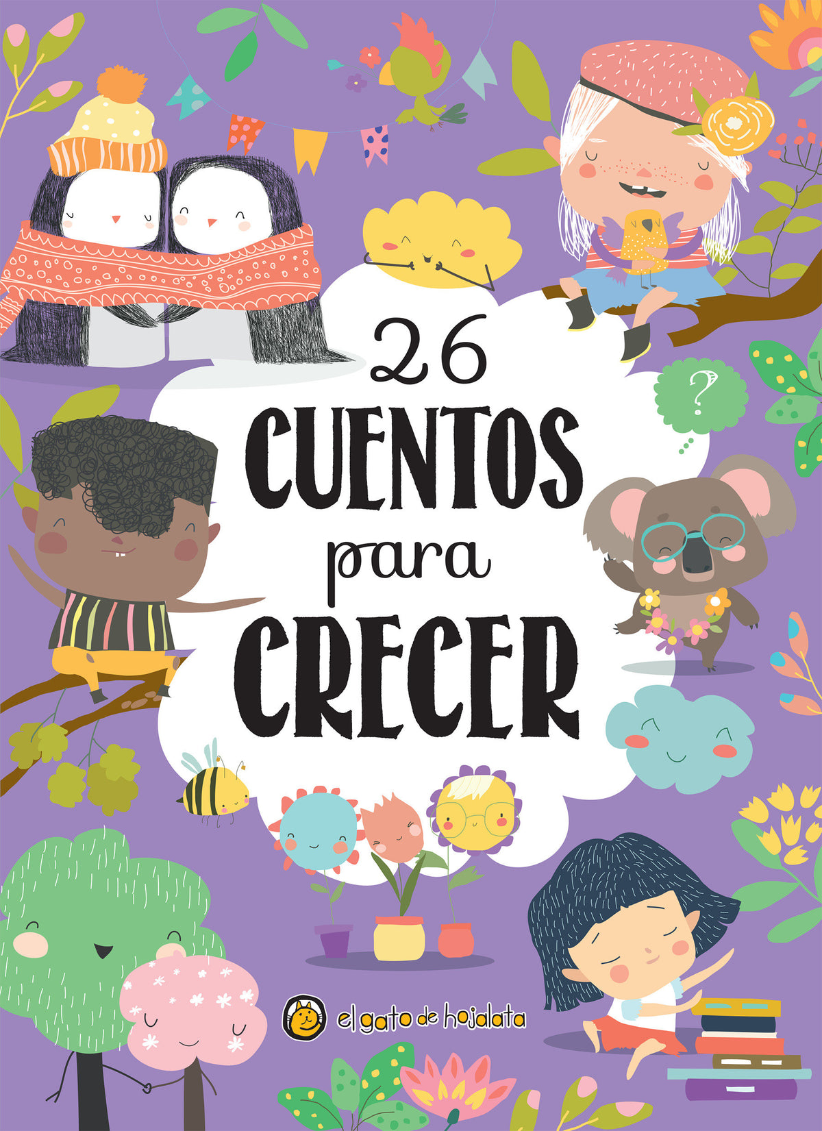 26 cuentos para crecer / 26 Stories to Grow cover (ISBN 9789878201122) [onix:73f96c929206b1ab835e34faacc102cb]