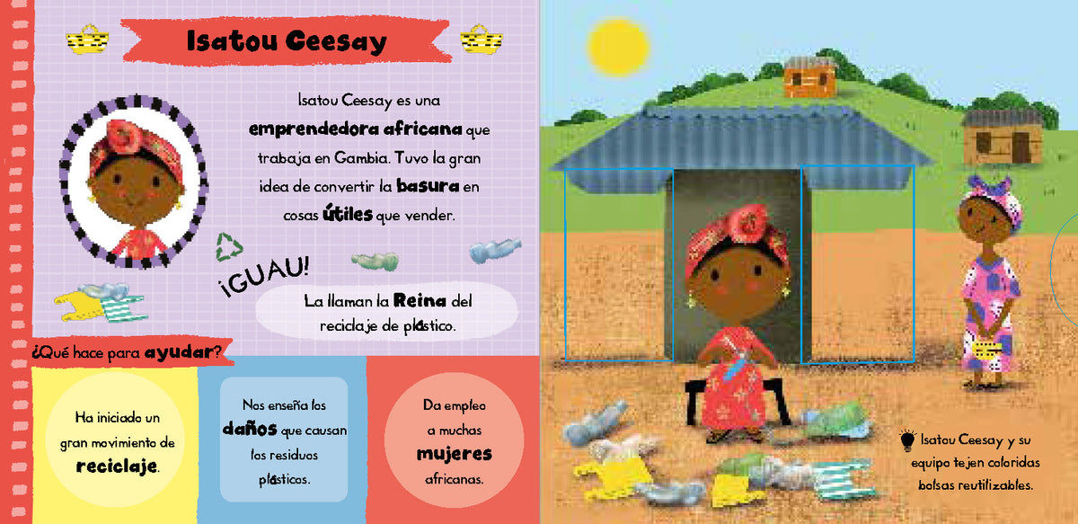 Mis primeros héroes: Guardianes del planeta / My First Heroes: Guardians of Our Planet interior 3 (ISBN 9788448855482) [onix:8a7f717af40ffe3e8582db349bdcd6ca]