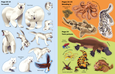 Big Sticker Book Deadly Animals interior 1 (ISBN 9781805076803) [onix-asset:74162106b7082a6d7213aadcf581bb20d46b4c87741dc452f10053350d33f384]