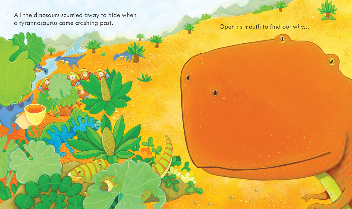 Peep Inside Dinosaurs interior 1 (ISBN 9781409582038) [onix-asset:0ce721a4f0ae009f5ee006ddf6b4c2aac3bba4ca3d99efbc963aef0401cb7289]