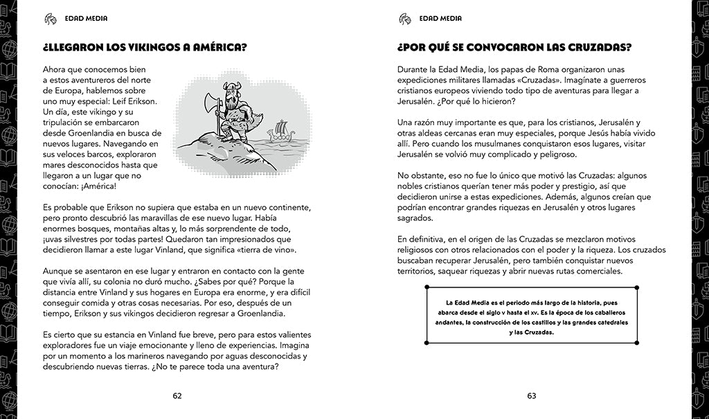 Grandes enigmas de la historia. 120 preguntas (y respuestas) sobre el mundo que nos rodea / History's Great Mysteries interior 4 (ISBN 9788427246928) [onix:d2e5539721edbfd8da0eb336803de894]
