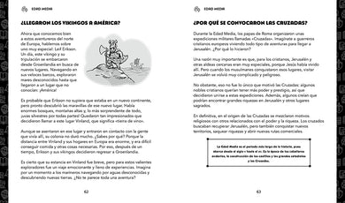 Grandes enigmas de la historia. 120 preguntas (y respuestas) sobre el mundo que nos rodea / History's Great Mysteries interior 4 (ISBN 9788427246928) [onix:d2e5539721edbfd8da0eb336803de894]