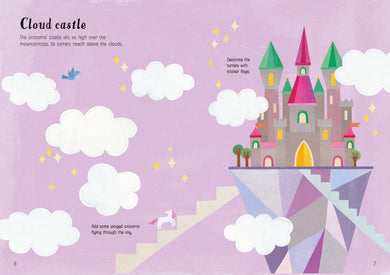 Little First Stickers Unicorns interior 1 (ISBN 9781474952231) [onix-asset:76d92d1e72142c4212b8d6462f9f5091238960b0abc116883d775aa67b9e3dd7]