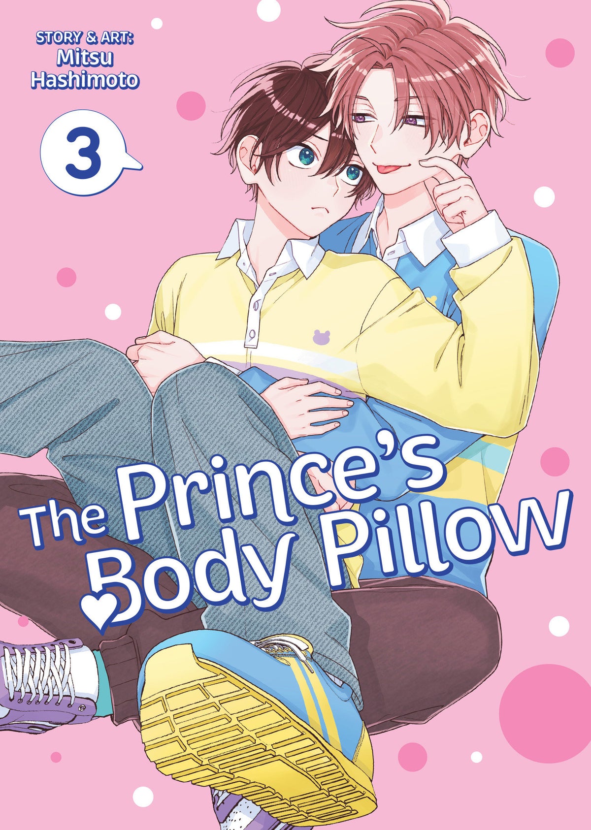 The Prince's Body Pillow Vol. 3 cover (ISBN 9798898634100) [onix-asset:1048fba48d6a9e92b962d6652a64bbd3a8f406db1e91a9d6d3c6ca7422e2a30a]