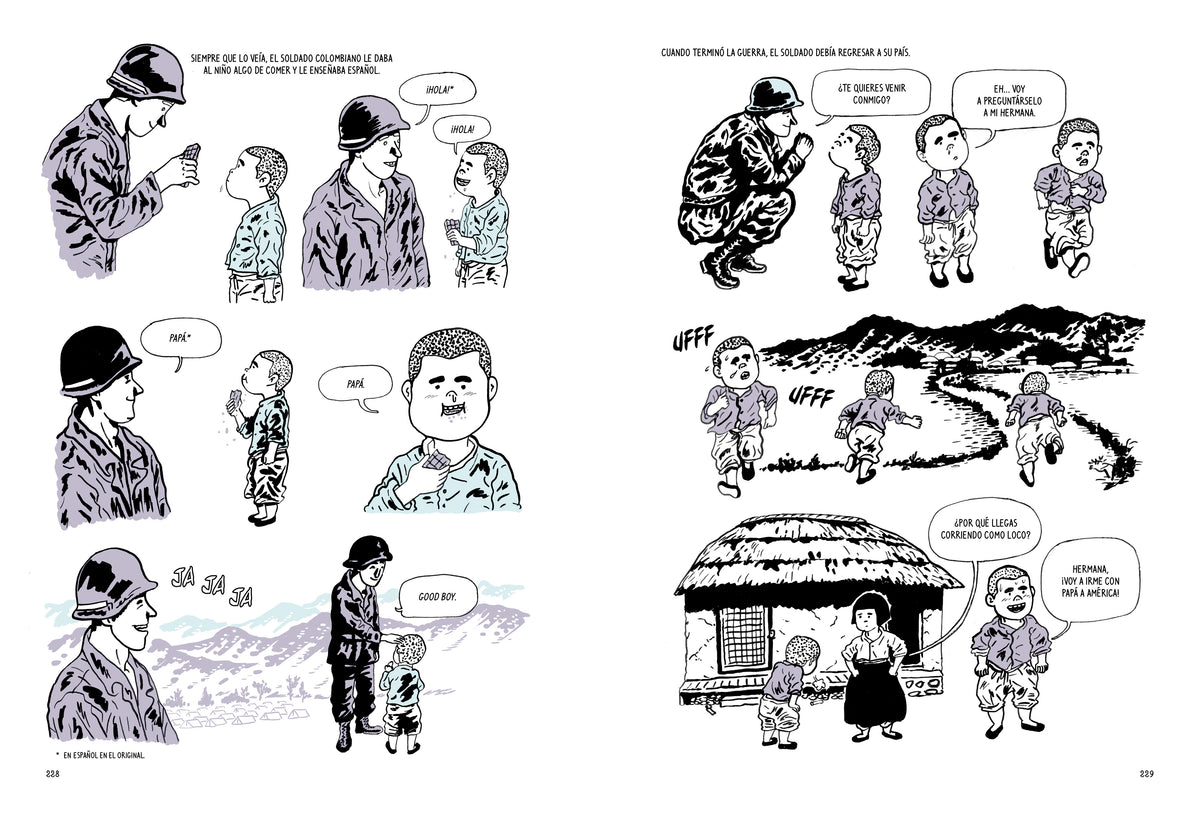 Mi amigo Kim Jong-un / My Friend Kim Jong-un interior 4 (ISBN 9788419940667) [onix:dbf3113152991728b8d79649e42df695]