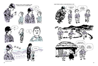 Mi amigo Kim Jong-un / My Friend Kim Jong-un interior 4 (ISBN 9788419940667) [onix:dbf3113152991728b8d79649e42df695]