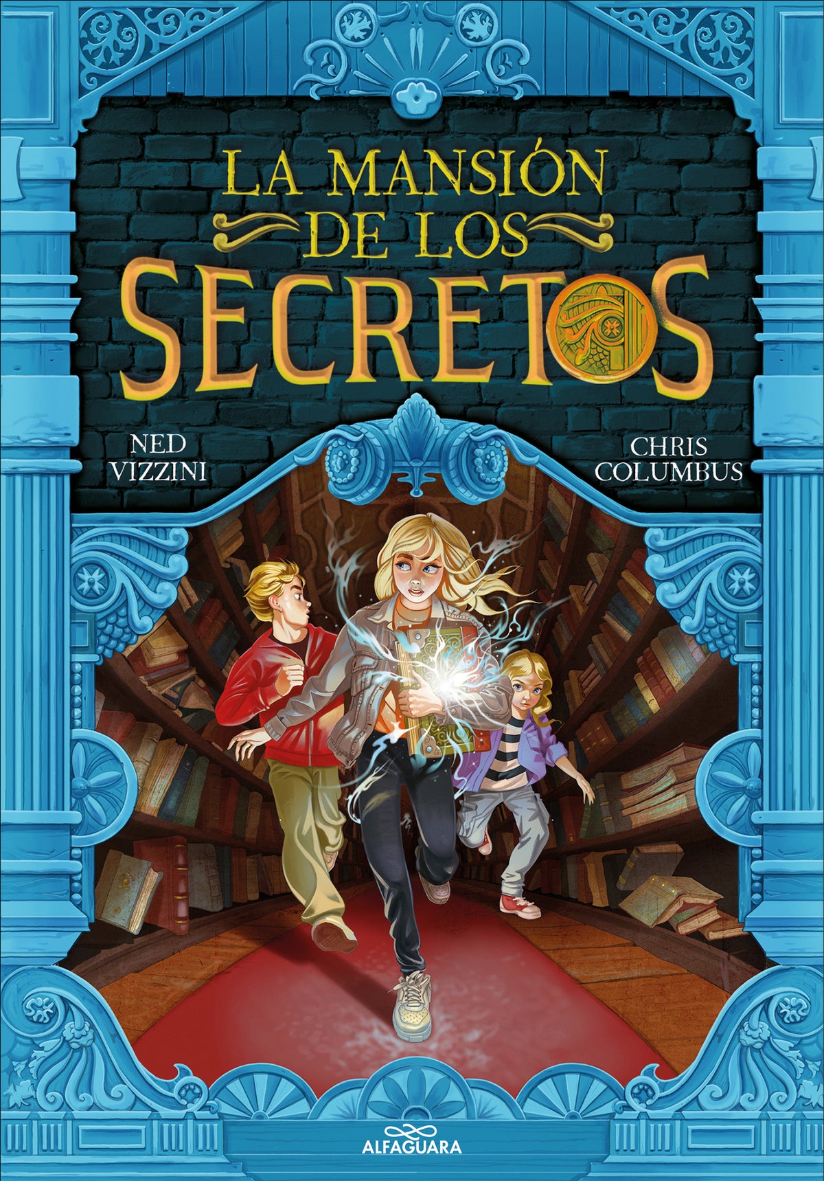 La mansión de los secretos / House of Secrets cover (ISBN 9788420460017) [onix:bb2197bf90b3475ae403e8fbc2601ecb]