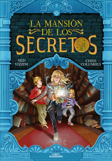 La mansión de los secretos / House of Secrets cover (ISBN 9788420460017) [onix:bb2197bf90b3475ae403e8fbc2601ecb]
