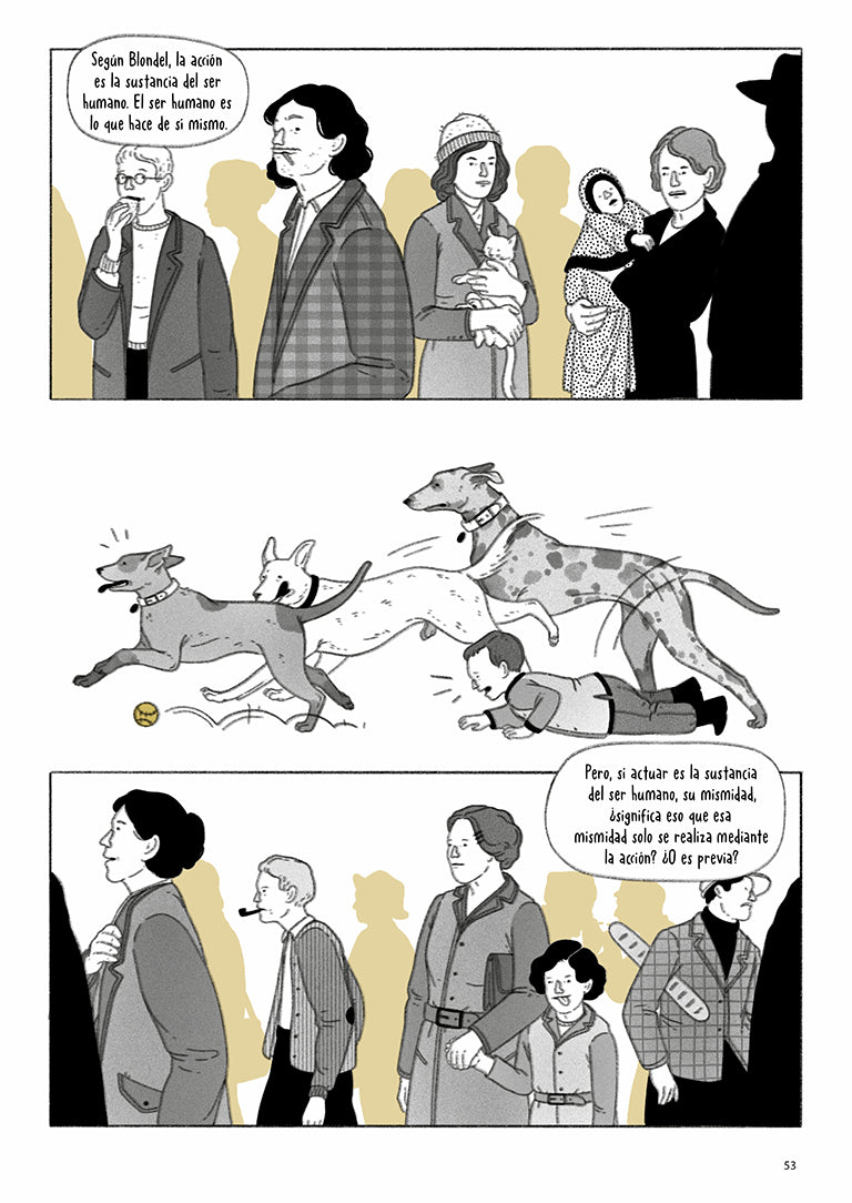 Simone de Beauvoir. Lo quiero todo de la vida / Simone de Beauvoir. I Want It All From Life interior 5 (ISBN 9788426426390) [onix:9f1643403e336c4a6308193083a53c00]