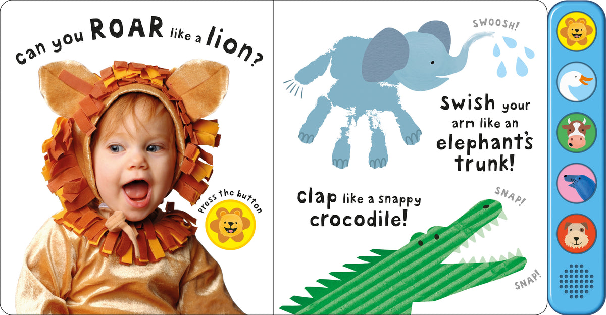 See, Touch, Feel: Roar interior 1 (ISBN 9780312530129) [onix-asset:850c146ebd625b2e6dcbe8bb1ea850faa10a8c1d3f11f9bc80738163dfc3c510]