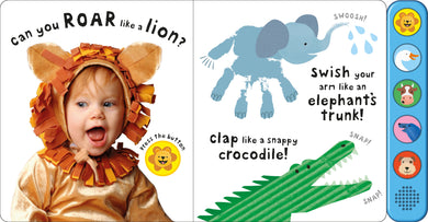 See, Touch, Feel: Roar interior 1 (ISBN 9780312530129) [onix-asset:850c146ebd625b2e6dcbe8bb1ea850faa10a8c1d3f11f9bc80738163dfc3c510]