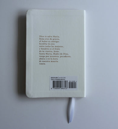 El Santo Rosario: Libro de oraciones católicas- Símil piel blanco / The Holy Rosary: Book of Catholic Prayers- White Leathersoft interior 3 (ISBN 9798890986313) [onix:0ec8cc13bcba407037638d4b3a1f1d8d]