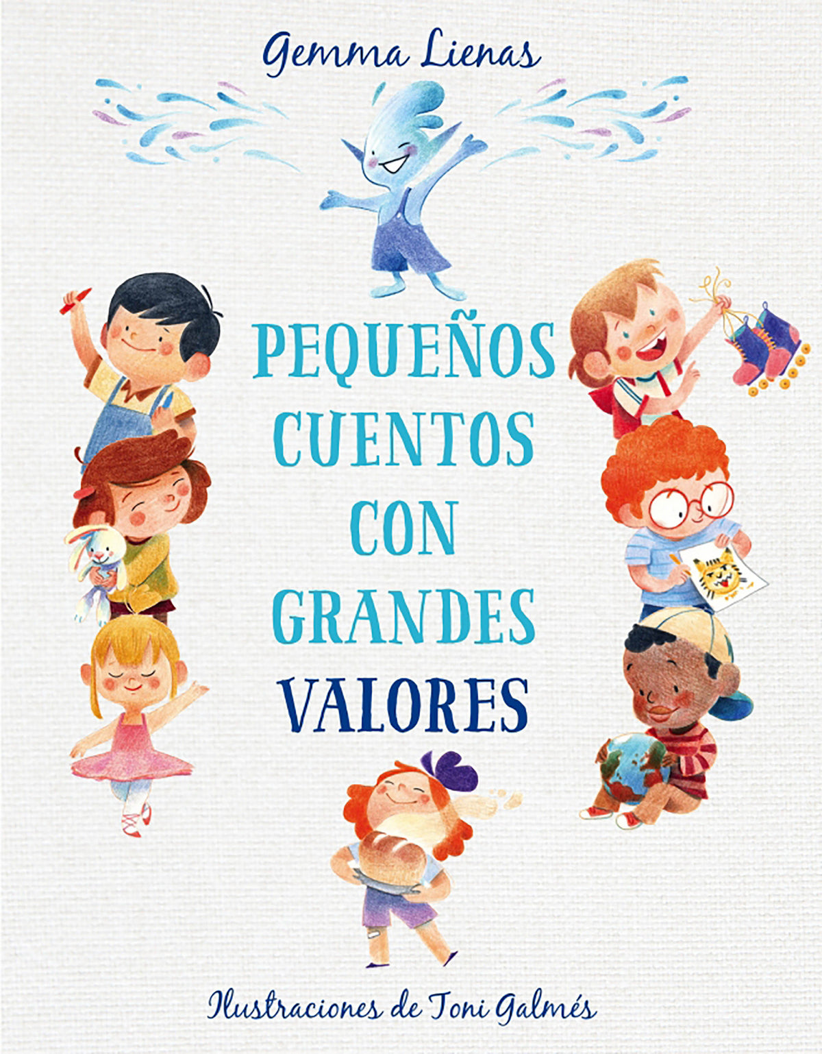 Pequeños cuentos con grandes valores / Little Stories with Big Values cover (ISBN 9788417921361) [onix:32d66fbb537aad89bde10c4cbbabd3b7]