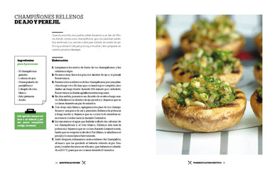 ¡Que viva la cocina! Recetas caseras y fáciles para todos los bolsillos / Hoorayfor Cooking! Easy Homemade Recipes for all Budgets interior 2 (ISBN 9788417338404) [onix:9f2db76046b18393ffaa435ed801c8aa]