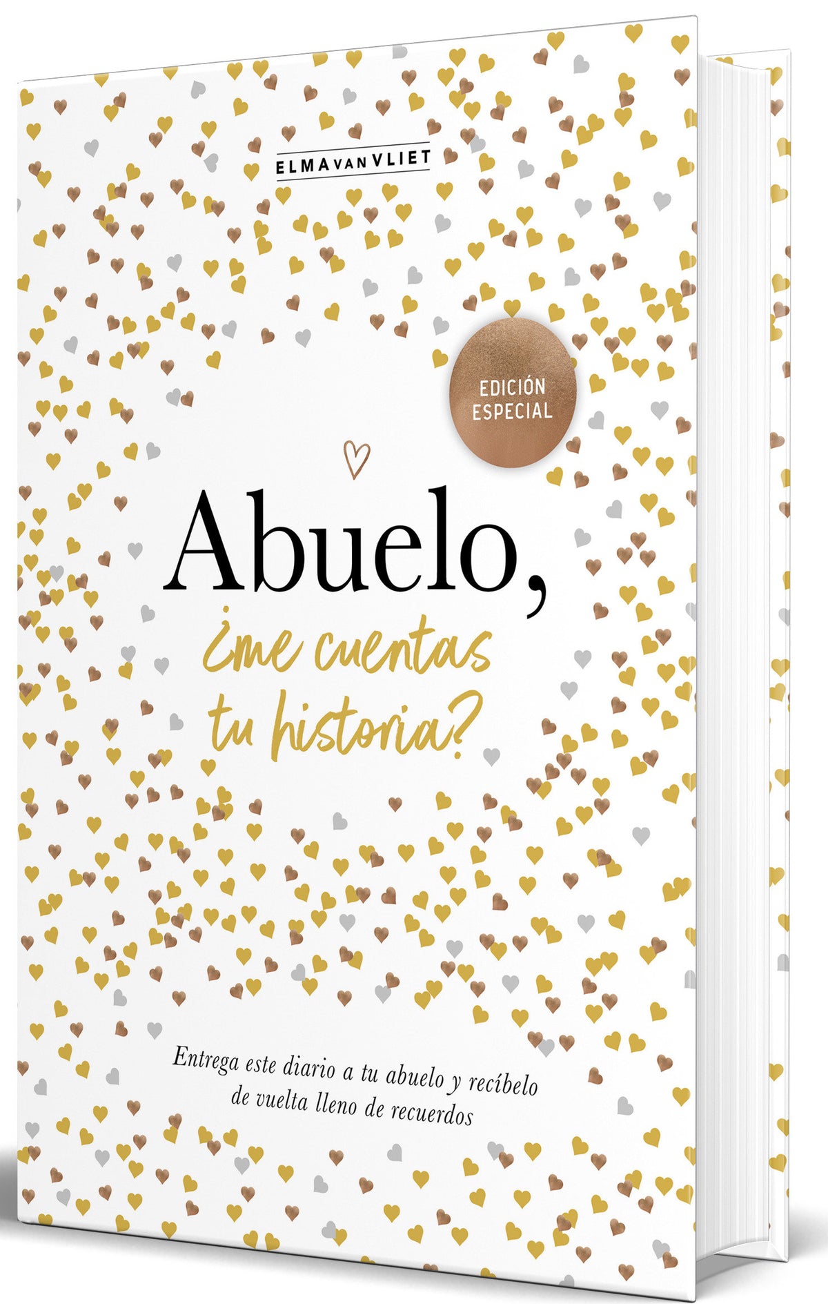 Abuelo, ¿me cuentas tu historia? (Edición oficial) / Grandpa Tell Me (Official Edition) cover (ISBN 9788401022968) [onix:c2c06228f177f76f6d5cb06db23d2ff5]