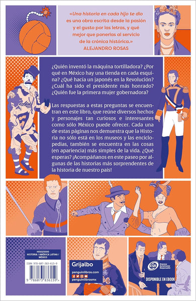 Una historia en cada hijo te dio. Crónicas insólitas de México y su gente / It Gave You a Story in Each Son interior 1 (ISBN 9786073836159) [onix:55e94ee1b676a868e79761d9e854143e]