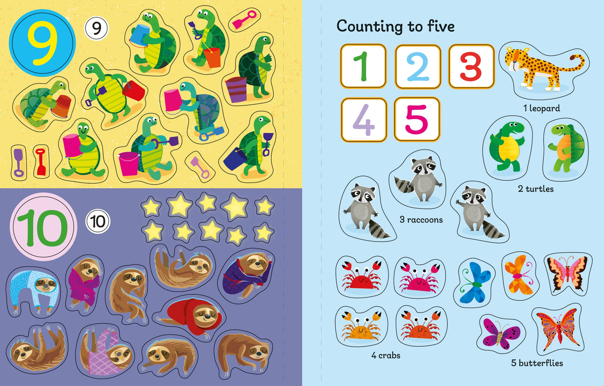 First Sticker Book 123 interior 1 (ISBN 9781803702780) [onix-asset:152037219baf669e1ac1da6c98ee32520f91ee85dce7d2765d96a108149806ec]
