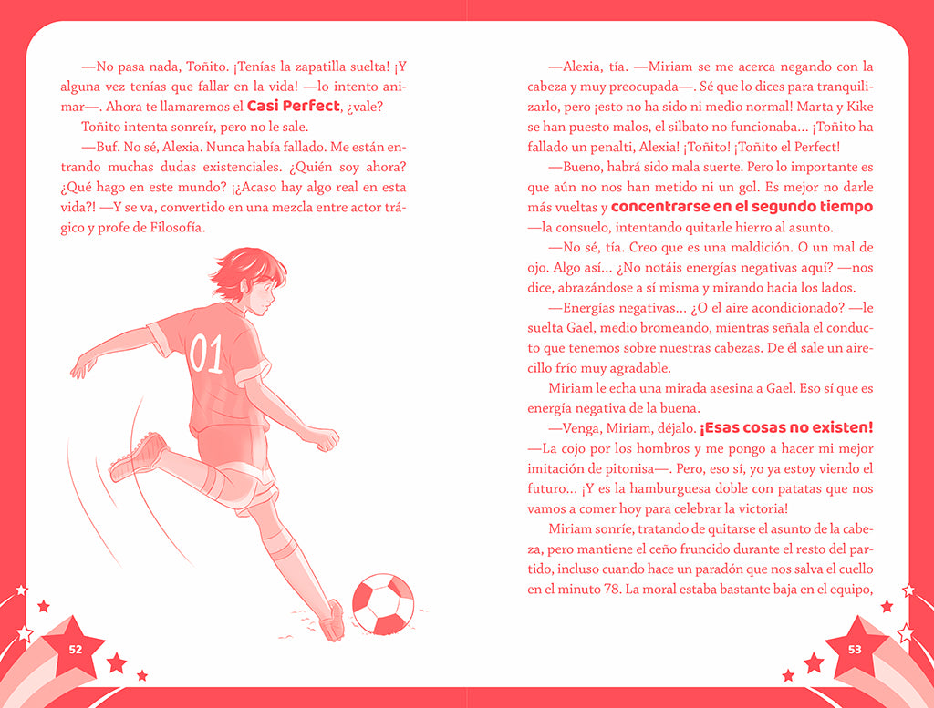 Alexia y las promesas del fútbol / Alexia and the Young Promising Soccer Players interior 3 (ISBN 9788420459219) [onix:85bdde73e62b1b781a6f1f0775444afa]