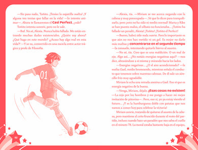 Alexia y las promesas del fútbol / Alexia and the Young Promising Soccer Players interior 3 (ISBN 9788420459219) [onix:85bdde73e62b1b781a6f1f0775444afa]