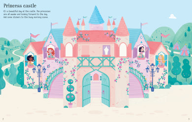 First Sticker Book Princesses interior 1 (ISBN 9781474986618) [onix-asset:6d301e04dd98dac296decbcd3d028a45e9b5d8056188a5227f166218b1fb7a21]