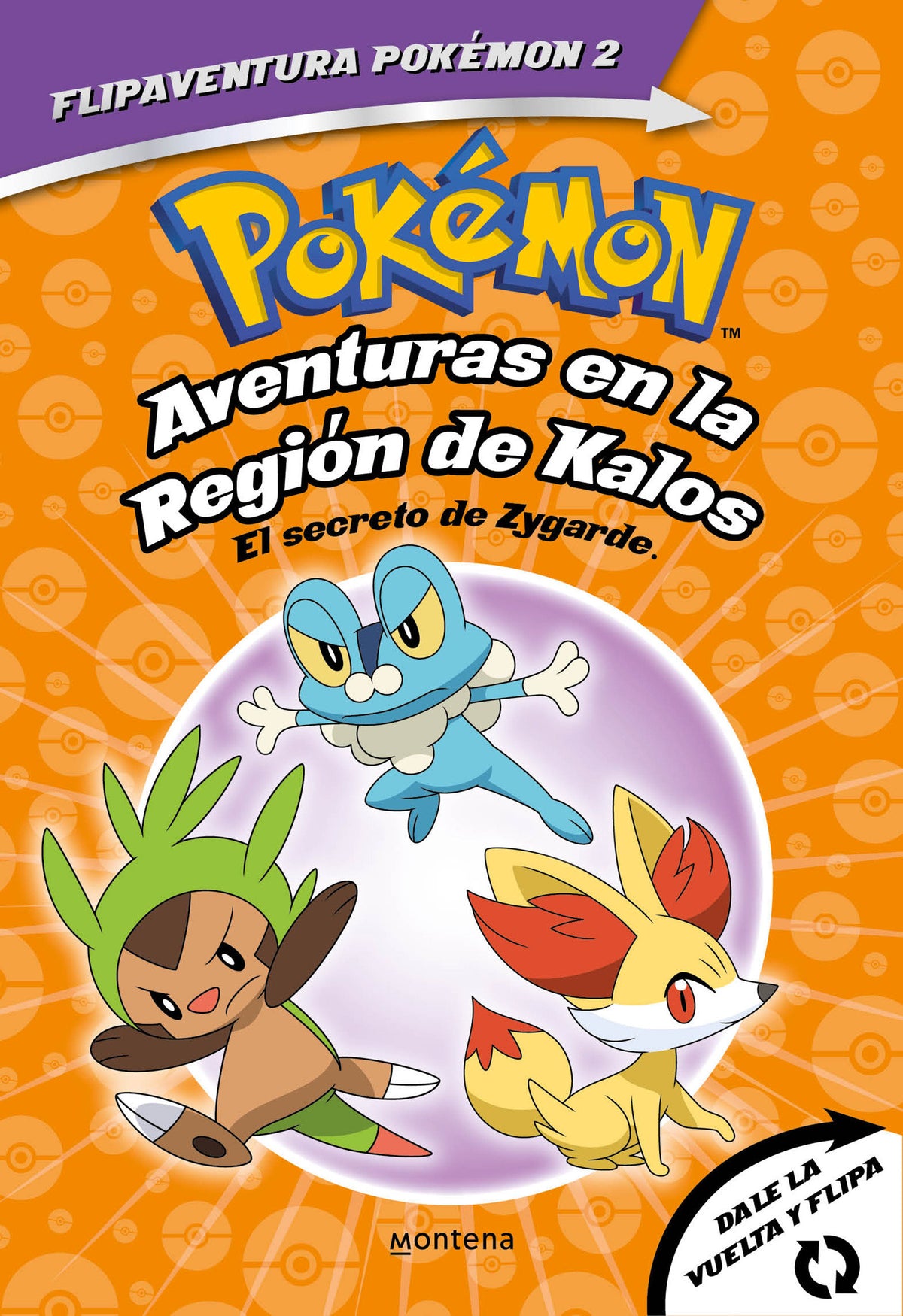Pokémon. Aventuras en la Región Kalos: El secreto de Zygarde + Aventuras en la Región Teselia.Una verdad legendaria/The Secret of Zygarde: A Legendary Truth cover (ISBN 9788418594342) [onix:176ec434acfb6d04fc61590f0954cf2c]