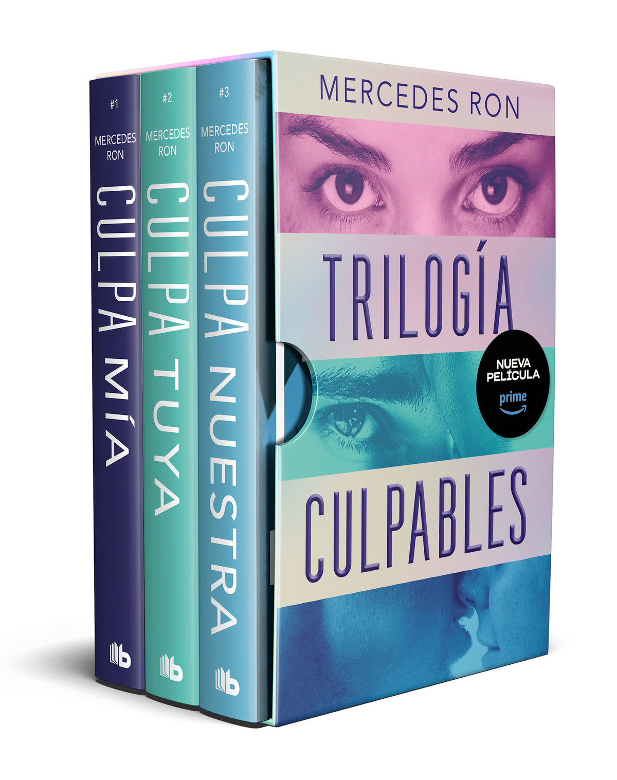 Estuche Trilogía Culpables / Guilty Trilogy Boxed Set cover (ISBN 9788413144375) [onix:023d2f45bdfcf26900ecbc4da2c08881]