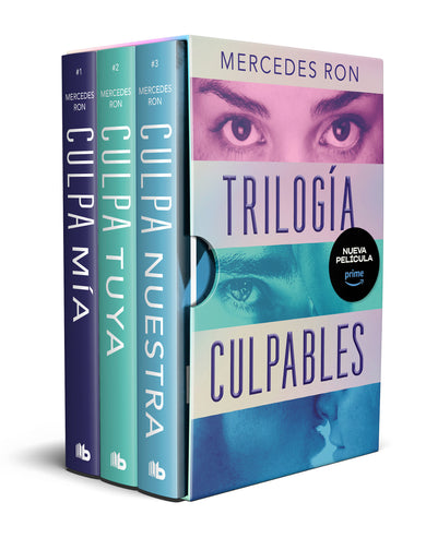 Estuche Trilogía Culpables / Guilty Trilogy Boxed Set cover (ISBN 9788413144375) [onix:023d2f45bdfcf26900ecbc4da2c08881]