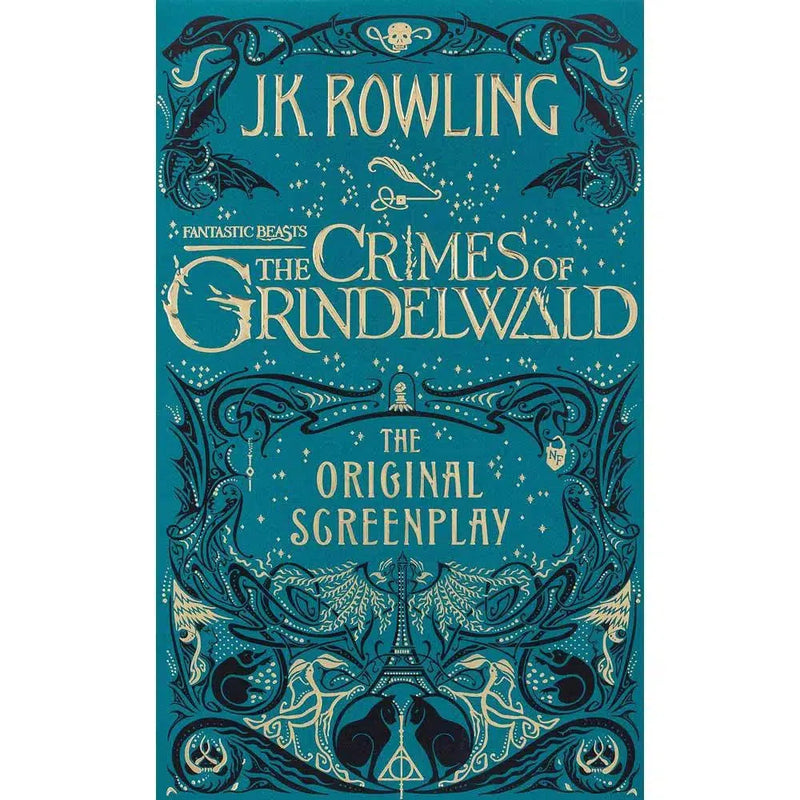 Fantastic Beasts and The Crimes of Grindelwald : The Original Screenplay (Harry Potter) (J.K. Rowling) - 買書書 BuyBookBook