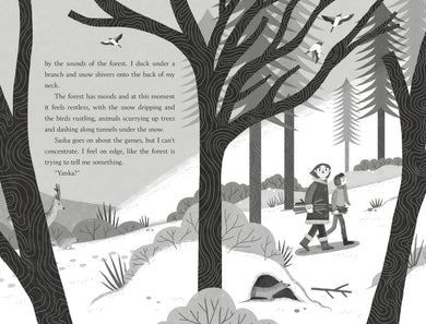 The Girl who Speaks Bear interior 1 (ISBN 9781474940672) [onix-asset:49be890d1616c9d1da4e03b8ad286ebb57f05a11179bb4096d08eb3921bb8f16]
