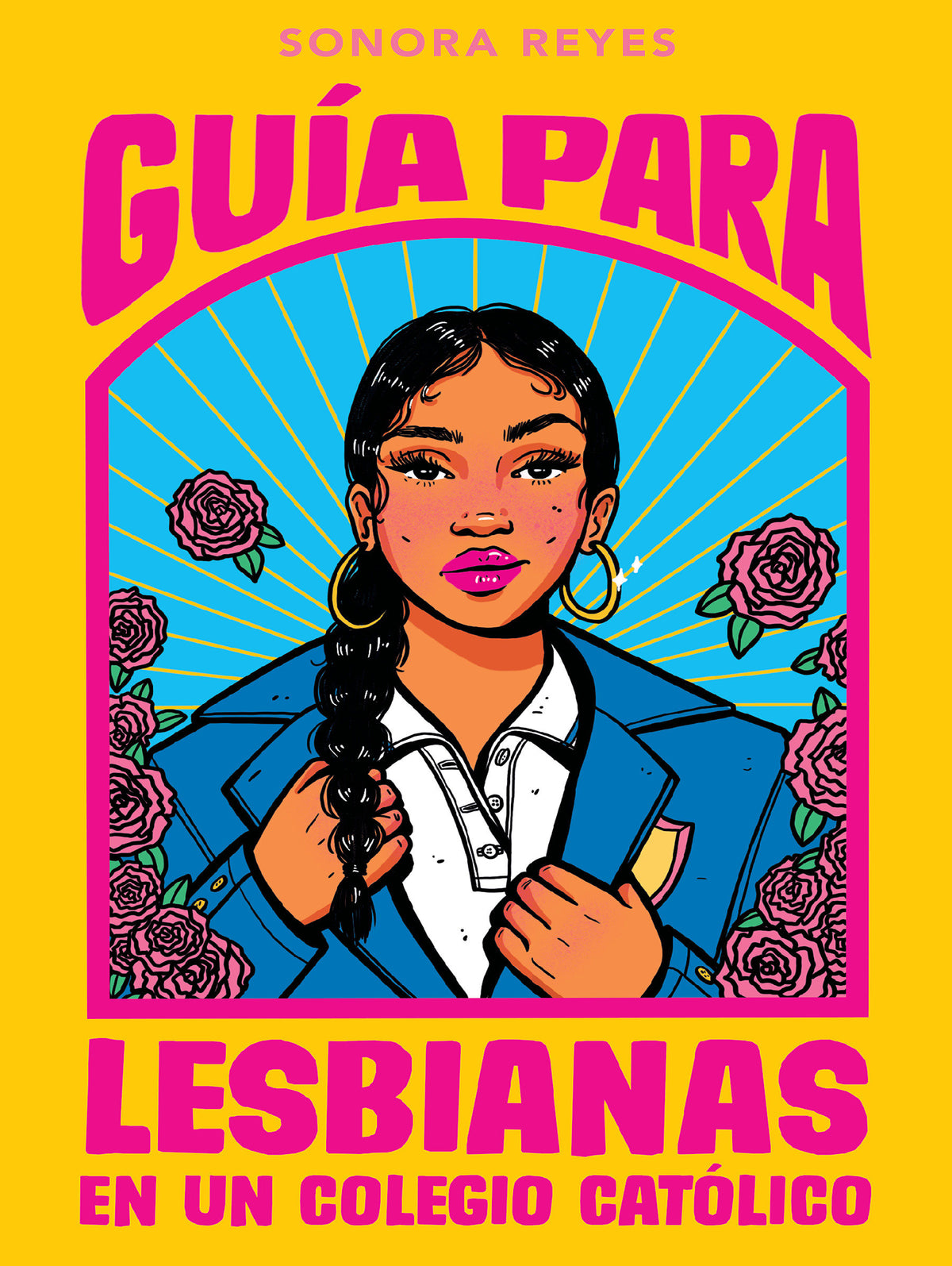 Guía para lesbianas en un colegio católico / The Lesbiana's Guide To Catholic School cover (ISBN 9798890980212) [onix:9f6f7425042e150fb869f227b5ce5d80]