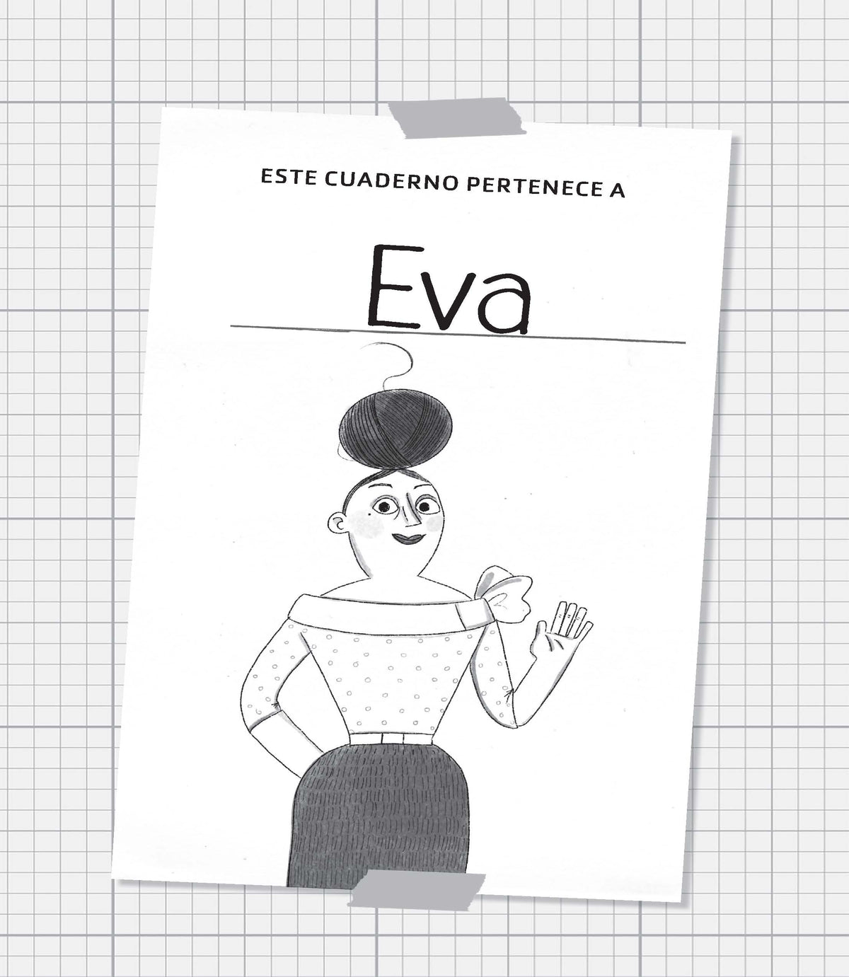 Eva Delgado y la sombra tenebrosa / Lila Greer and the Shrieking Shadow interior 1 (ISBN 9798890983664) [onix:9c9de56856e2d13efb72f303117a64dd]