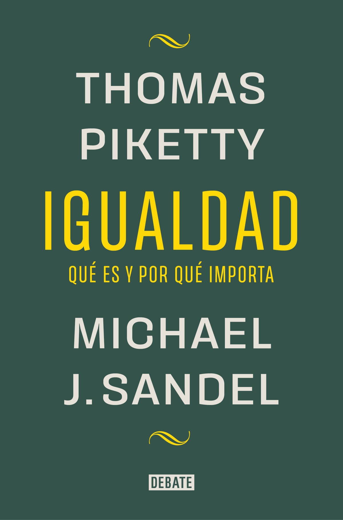 Igualdad: Qué es y por qué importa / Equality: What It Means and Why It Matters cover (ISBN 9788419951946) [onix:82bb791821d1377d8e2ec1a6a320f5ce]
