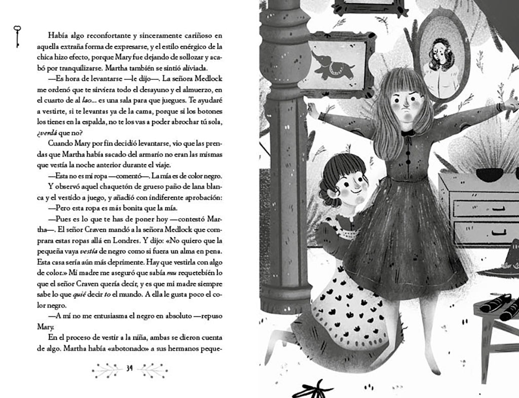El jardín secreto / The Secret Garden interior 1 (ISBN 9788420440026) [onix:1021ae90b2811da10ca5f355d6fe70f5]