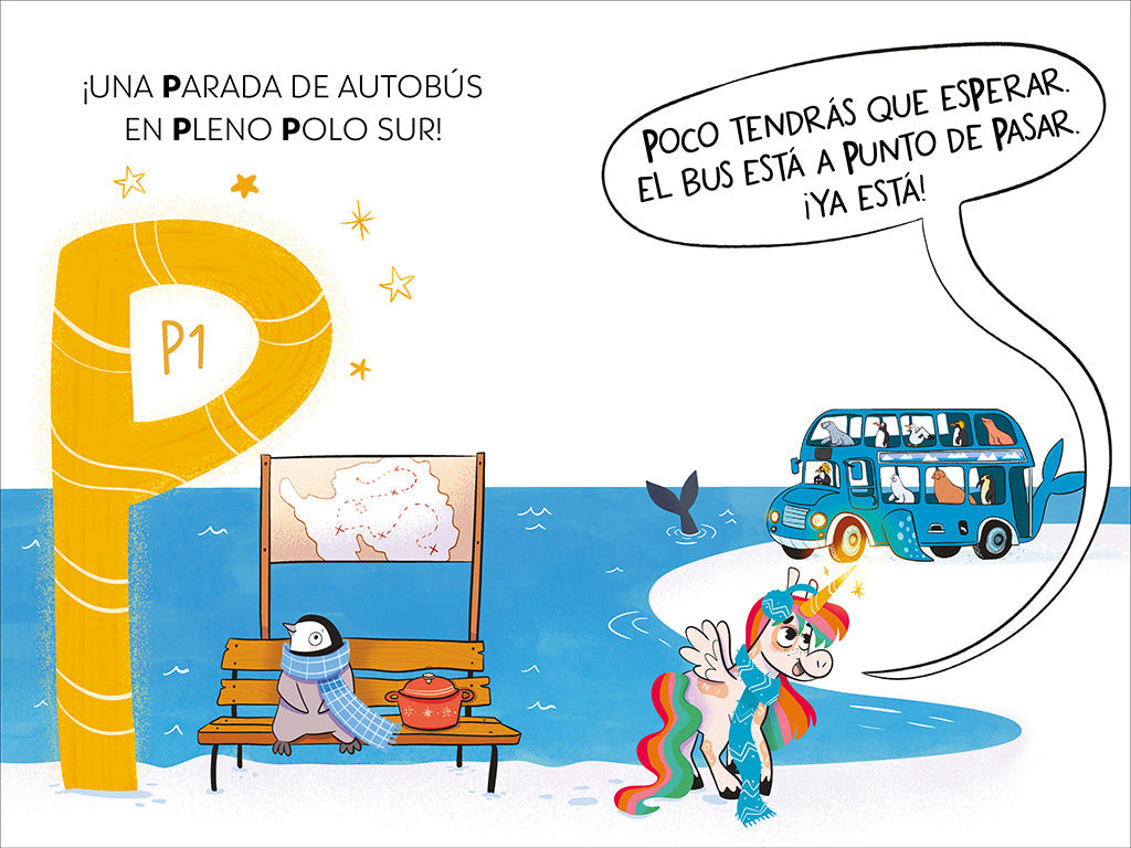 Un pingüino, sopa caliente y un peligro sorprendente / A Penguin, Hot Soup, and a Surprising Danger interior 2 (ISBN 9788448871031) [onix:6a4bfd1cb2131f8eff536c8ebb023d7c]