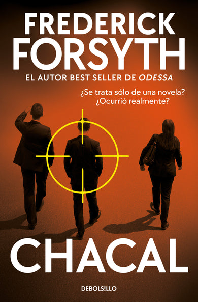 Chacal / The Day of the Jackal cover (ISBN 9788497930468) [onix:f19020e309865cec5f36e3add7b824b7]