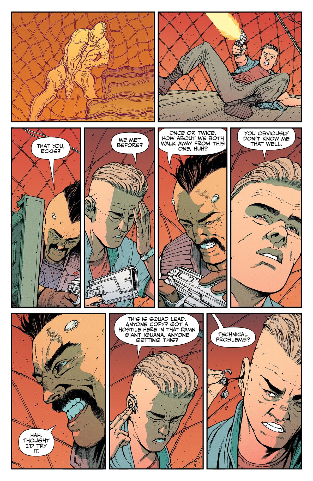 Skin Police Vol. 2: Paid in Flesh interior 3 (ISBN 9798894881096) [onix:1381c2e54de26f429706d24687de22b7]
