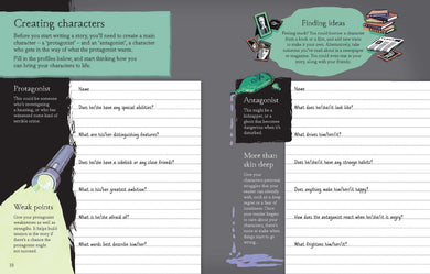 Write Your Own Mystery and Ghost Stories interior 1 (ISBN 9781474916165) [onix-asset:4e920bd1547e01eb806d780405c2f5ab59e41f51c756e170bdfe5c835499f9de]