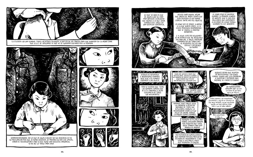 Alimentar a los fantasmas (Premio Pulitzer) / Feeding Ghosts: A Graphic Memoir interior 2 (ISBN 9788419437983) [onix:f23291fb833ae88a5009338b45bfcb7c]