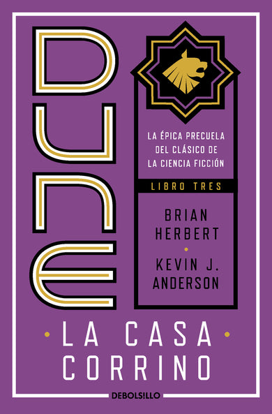 Dune, la casa Corrino / Dune: House Corrino cover (ISBN 9788497932462) [onix:a0a231bc514859c482cc92fd69231766]
