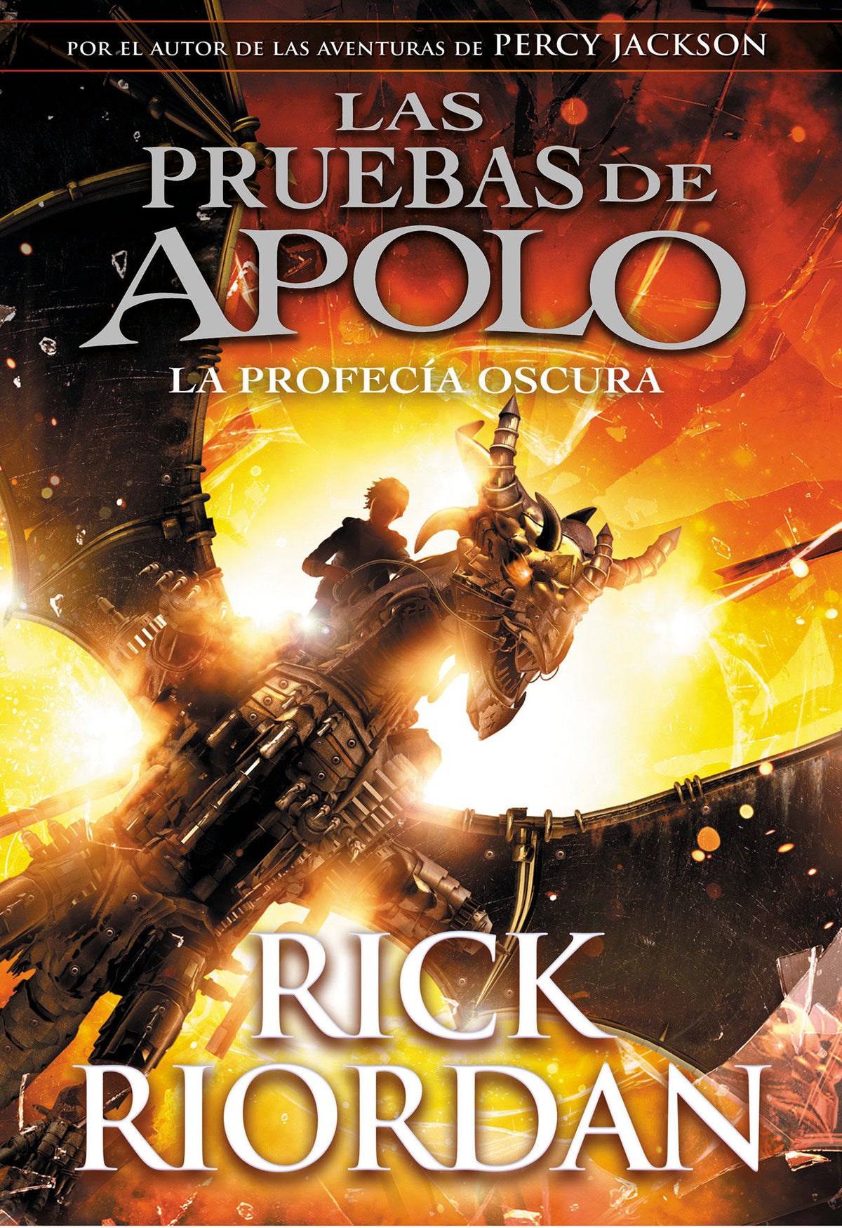 La profecía oscura / The Dark Prophecy cover (ISBN 9788490438374) [onix:d89a5109a80cd9943cc97d1a74edbc0c]
