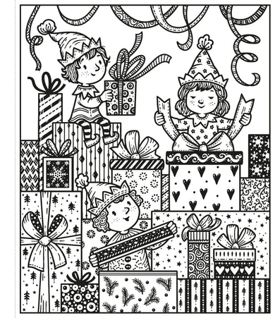 Enchanted Christmas Magic Painting Book interior 1 (ISBN 9781474974967) [onix-asset:e9097bbb49944b9ff5901d84c7abf7a815a03005ce2d555c767eb95cd5eb2a4d]