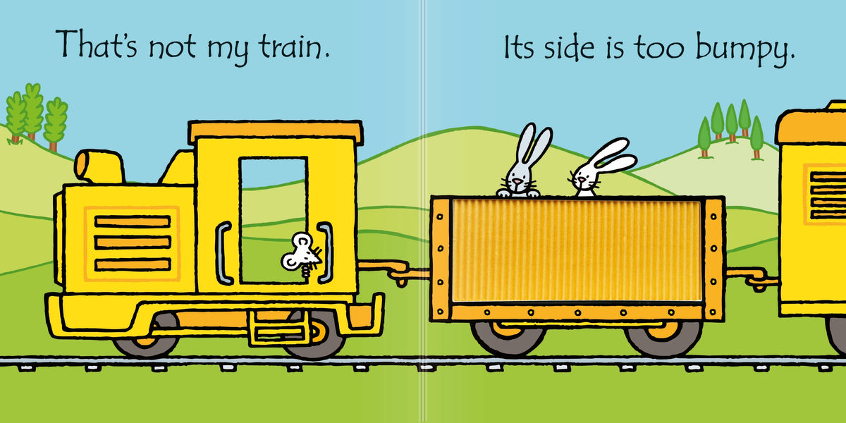 That's not my train. interior 1 (ISBN 9780746093467) [onix-asset:c613fd75f3627931f24d9f4f1c794c71b89e1b37275a870eb2da555cfa004b1e]