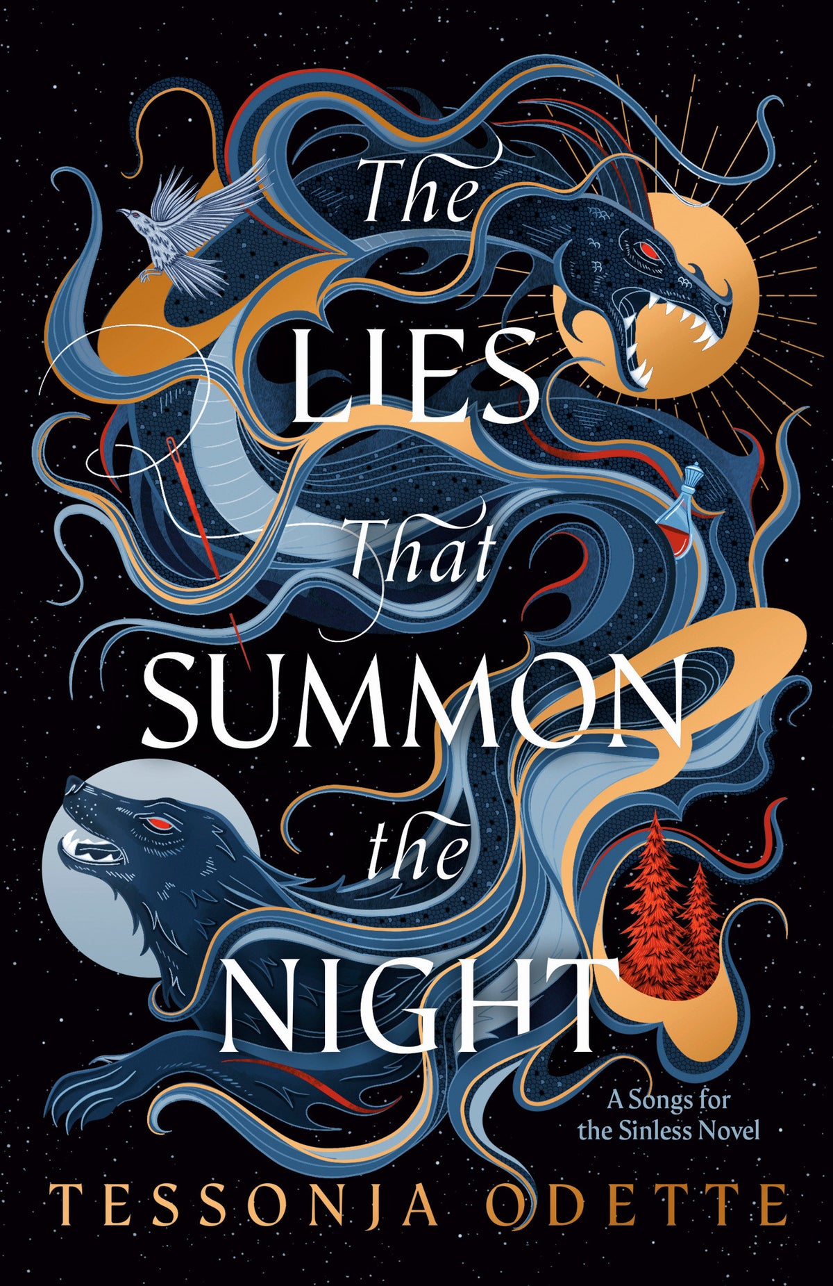 The Lies that Summon the Night cover (ISBN 9798217094929) [onix-asset:d72e3df728ce0133d44b241b92129f16f7ae3348bf91db6d4c02920e35496796]