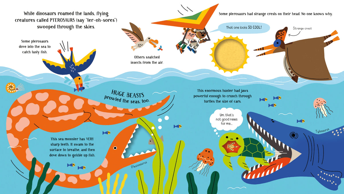 Step Inside Science: Dinosaurs interior 1 (ISBN 9781805079620) [onix-asset:dd6c288a0e0c59cde5e50d244b4127b5faffdcc814ef49d9394418245e11afb6]