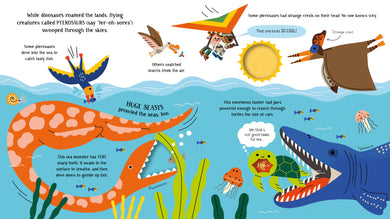 Step Inside Science: Dinosaurs interior 1 (ISBN 9781805079620) [onix-asset:dd6c288a0e0c59cde5e50d244b4127b5faffdcc814ef49d9394418245e11afb6]