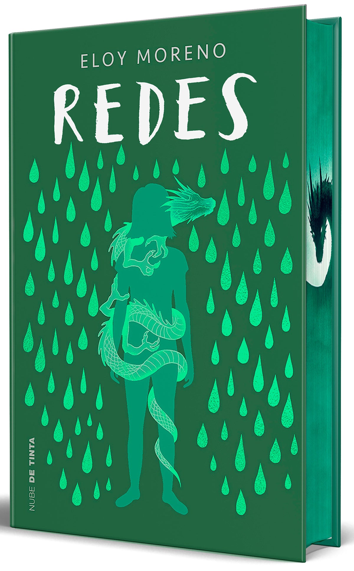 Redes (Edición especial limitada guardas dragón) / Nets (Limited Special Edition with Sprayed Edges) cover (ISBN 9788419514769) [onix:dbf57f4e4b062ef4c526e3587a9bf3a1]