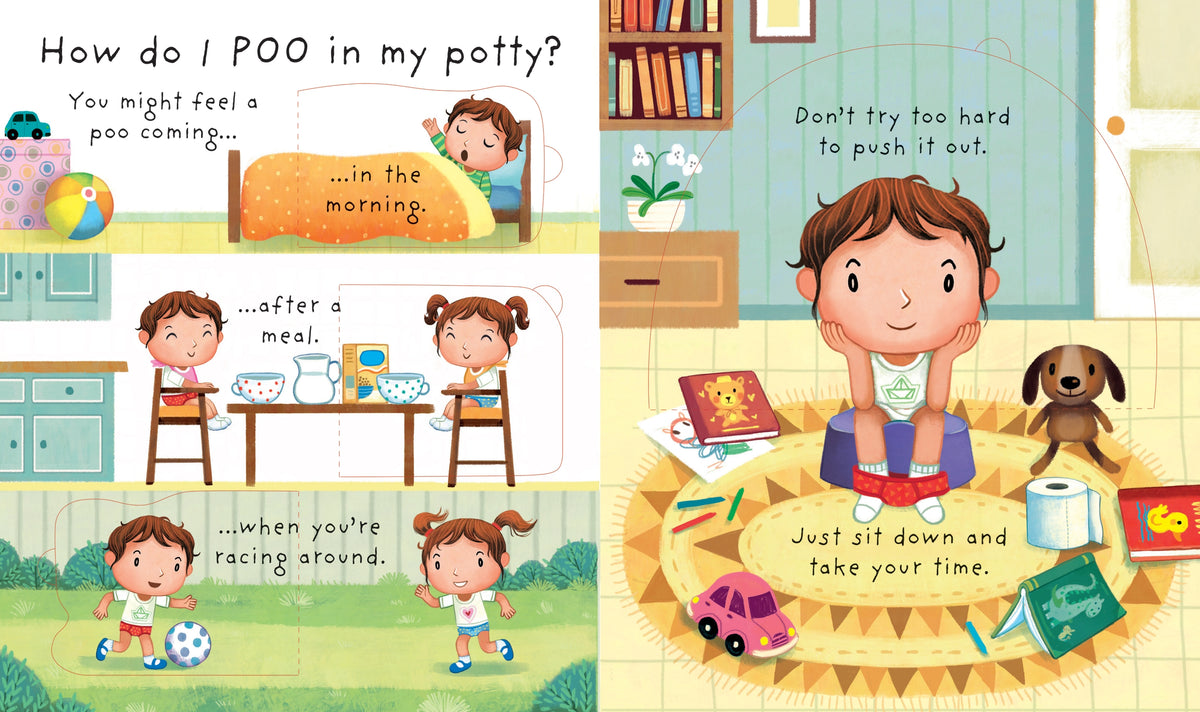 Very First Questions and Answers Why do we need a potty? interior 1 (ISBN 9781474940627) [onix-asset:5ad6f85cd1d952976f186044ab771962c933de9cddc100af1384ed78a5bede05]