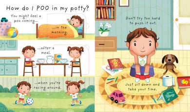 Very First Questions and Answers Why do we need a potty? interior 1 (ISBN 9781474940627) [onix-asset:5ad6f85cd1d952976f186044ab771962c933de9cddc100af1384ed78a5bede05]